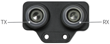 Emisor y receptor del sensor ultrasónico 2